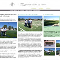 2016 - Article de : www.uzes.fr