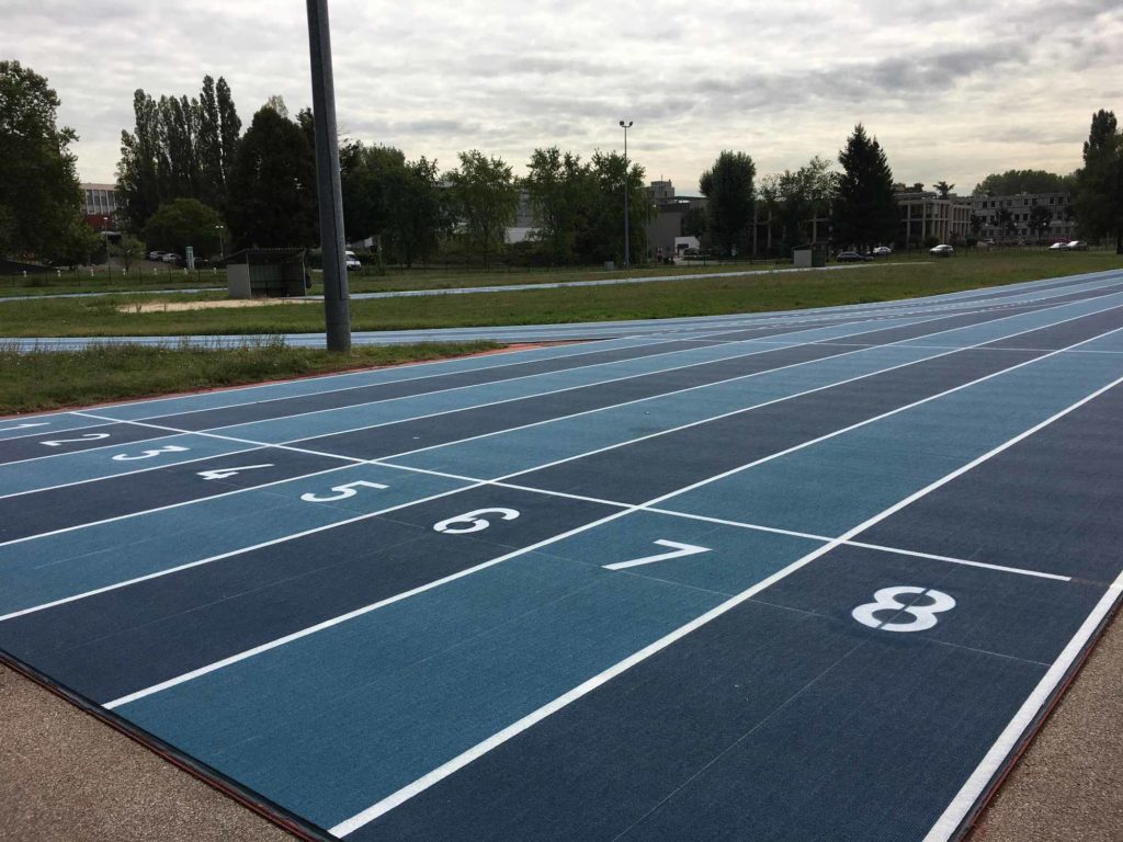 Combien Mesure Une Piste D Athlétisme Réalisation et rénovation de revêtements de pistes d'athlétisme