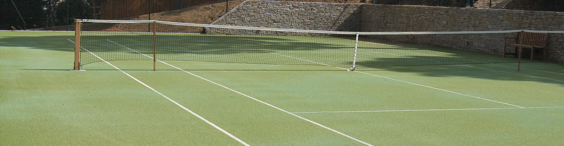 Tennis en Gazon synthétique